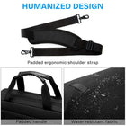 15.6In Lockable Waterproof Shoulder Crossbody Bag