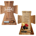 Wooden Vegetable Cheese Board