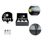 Golf Gift Set In Leather Box