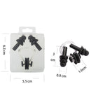 Swimming Earplugs And Nose Clips