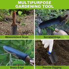 Premium 420 Steel Garden & Camping Hand Shovel