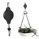 Retractable Plant Hanger Plant Pulley For Garden Baskets