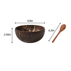 Handmade Eco-Friendly Coconut Bowls For Smoothie & Acai
