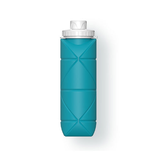 20Oz Foldable Travel Water Bottle Cup