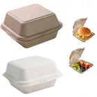 Disposable Burger Lunch Box