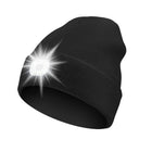LED Lighted Knit Beanie Hat