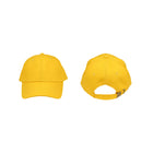 6 Panel Structured Baseball Caps