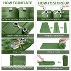 Camping Sleeping Mat For 2 People