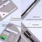 A4 Leather Clipboard Folder