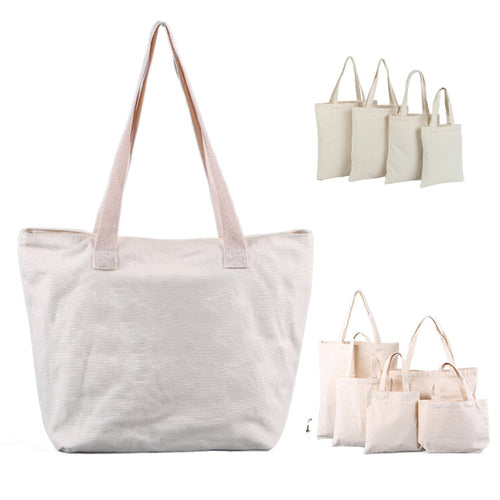Canvas Tote Bag Customizable
