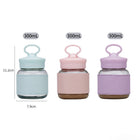 Portable Milk Anti-scald Glass Cup