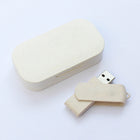Wheat Straw Degradable Box USB Flash Drive
