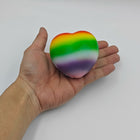Heart Shape Rainbow Stress Reliever