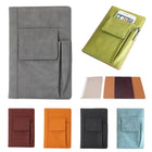 Refillable Lined Leather Journal Notebook