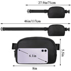 Unisex Mini Belt Bag
