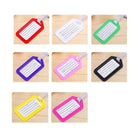 Plastic Luggage Tags