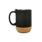 Ceramic Mug With Cork Base