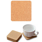 Natural Cork Coasters