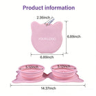 2-in-1 Pet Travel Double Bowl