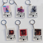 Transparent Acrylic Lyrics Keychain