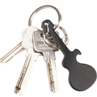 Guitar Shaped Bottle Opener W/Key Chain
