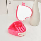 Ins-Style Girls' Jewelry Organizer Box