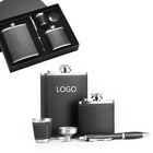 Stainless Steel Russian Flat Wine Pot Gift Set
