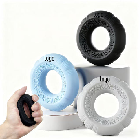 Professional Silicone Hand Grip Ring for Unisex Fitness