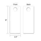 Custom Pvc Door Hanger