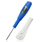 2-In-1 Silicone Scraper Mixer Food Thermometer