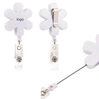 Flower Shaped Retractable Badge Reel