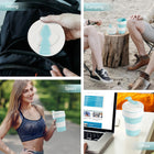 Portable Silicone Folding Cup Large Capacity Portable Cups