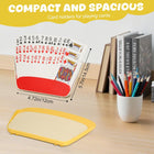 Poker Card Stand With Foldable Tabletop Stand