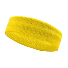 Sports Cotton Elastic Sweat Headband