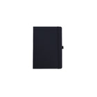 A5 Leather Surface Strap Notebook With Pen Holder