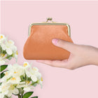 Coin Purse Small PU Leather Change Purse