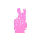 Custom Shape Eva Foam Cheering Hand Gloves
