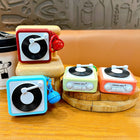 Multipurpose Miniature Record Player Keychain