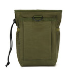 Tactical Dump Pouch Drawstring Utility Belt Ammo Pouch