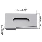 Push-metal Bussnise Card Case