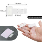 Transparent Ticket Clip