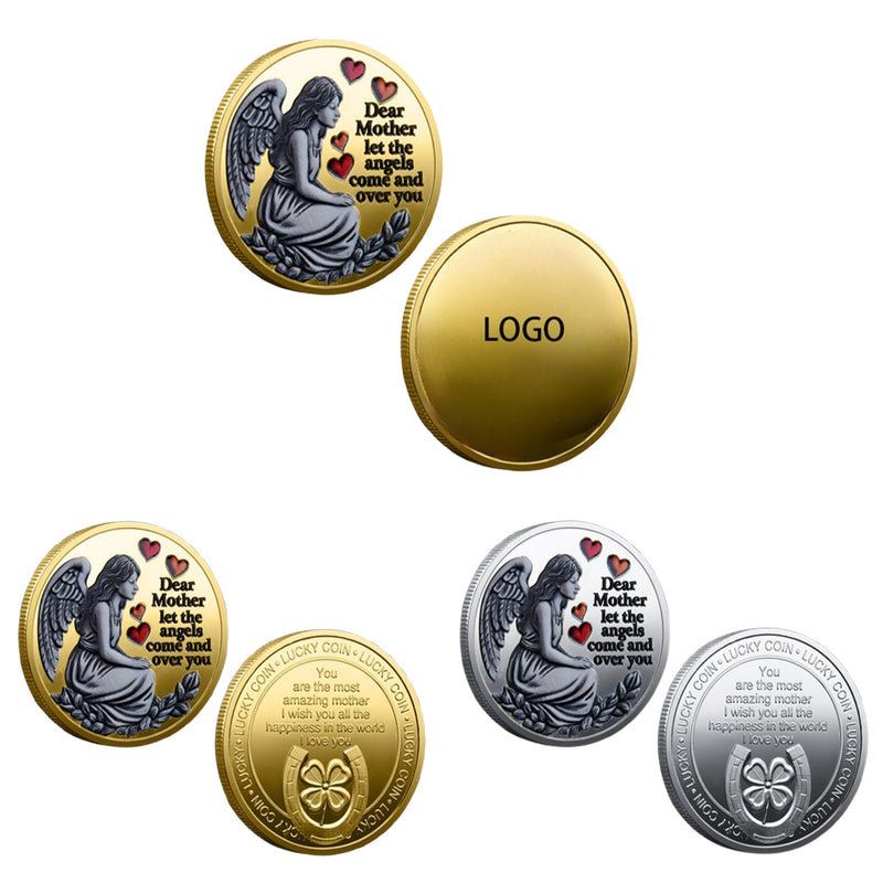 Custom Mom Metal Coin/ Mothers Day Gift/ Commemorative Coin