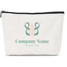 Travel Canvas Makeup Pouches With Zipper