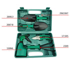 Garden Tools Set, 5 Piece Heavy Duty Garden Tools