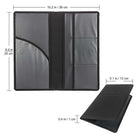 Leather Car Registration And Insurance Holder
