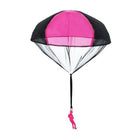 Children Hand Throwing Parachute Toy