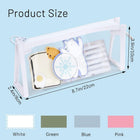Clear Pencil Case with Zipper