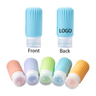 Creative Silica Gel Travel Packaging Storage Bottle