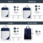 4 Set Compression Packing Cubes