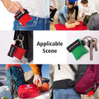 Disposable Cardiopulmonary Resuscitation Breathing Membrane